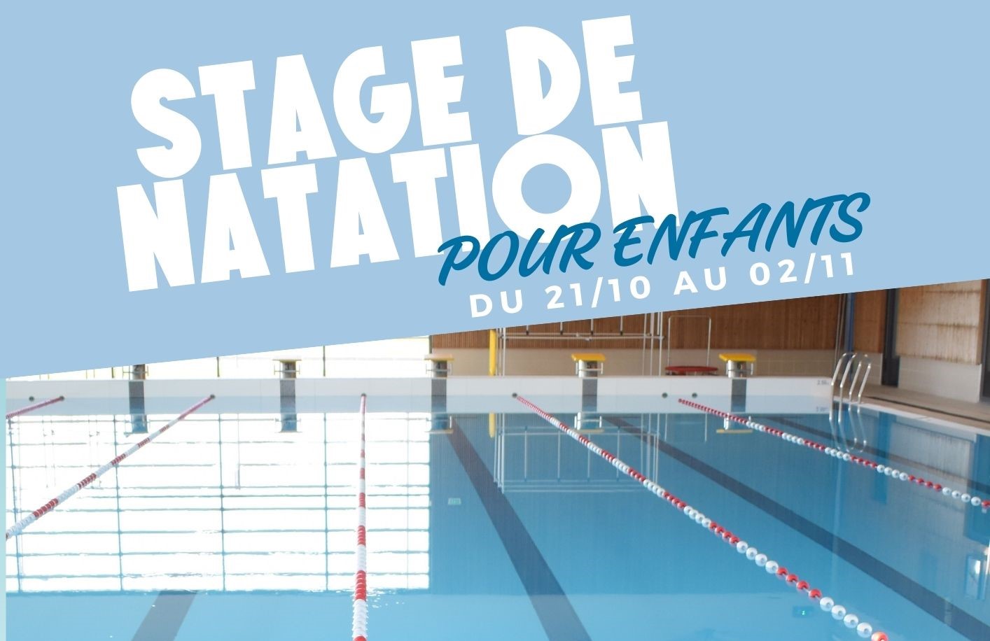 Stages de natation enfants